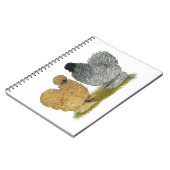 Grobhühner Notizblock (Linke Seite)