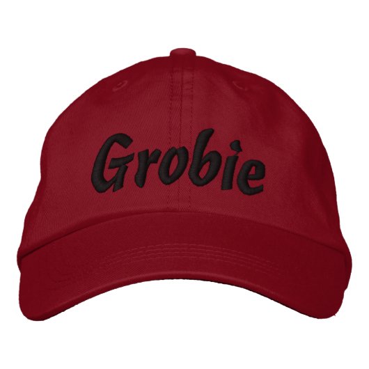 "Grobie" Josh Groban Fan Hut (Vorderseite)