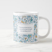 Grobkaffee Tasse mit Gedicht - Romantisches Gesche (Rechts)