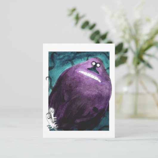 Grobkarte Postkarte (Stehend Vorderseite)