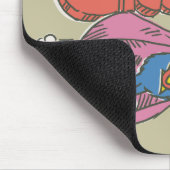 Grobkinder Vintag 1 Mousepad (Ecke)