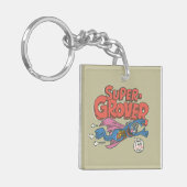 Grobkinder Vintag 1 Schlüsselanhänger (Vorderseite links)