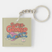 Grobkinder Vintag 1 Schlüsselanhänger (Rückseite)