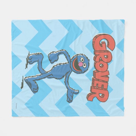 Grobkinder Vintag 2 Fleecedecke (Vorderseite (Horizontal))