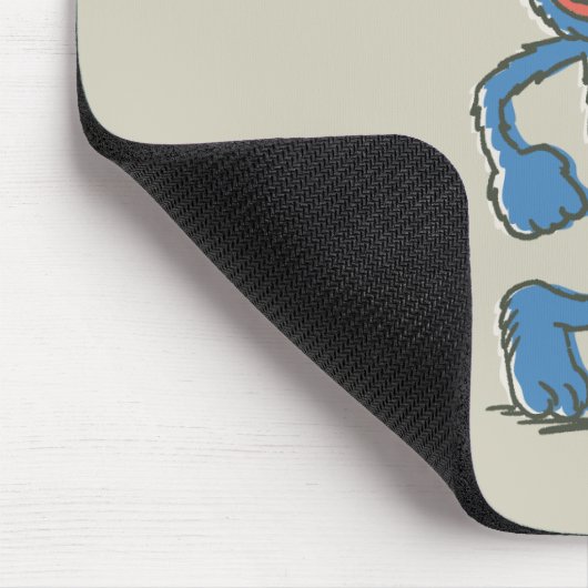 Grobkinder Vintag 2 Mousepad (Ecke)