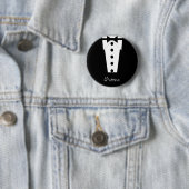 Grobknopf Button (Beispiel)