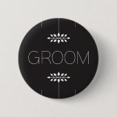 Grobknopf Button (Vorderseite)