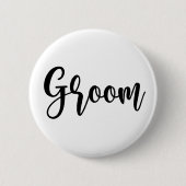 Grobknopf Button (Vorderseite)