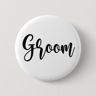 Grobknopf Button
