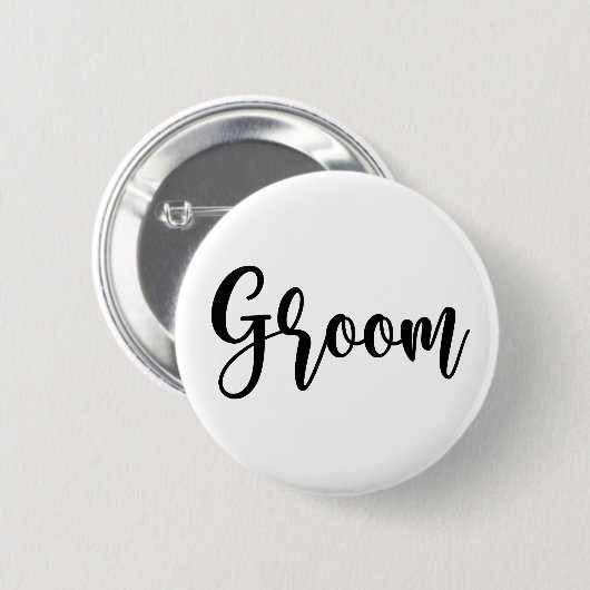 Grobknopf Button (Vorne & Hinten)
