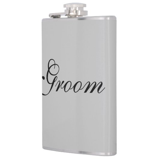 Grobkolben Flachmann (Links)