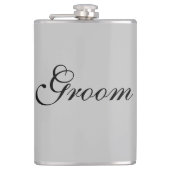 Grobkolben Flachmann (Vorderseite)