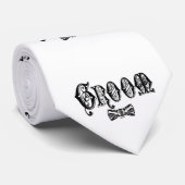 Grobkörbe mit schwarzer Krawatte (Gerollt)