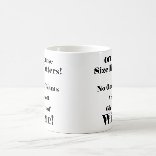 Grobkörnig! Kaffeetasse (Mittel)