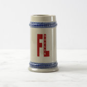 Grobkraut FLORIDA SOCCER Bierglas (Mittel)