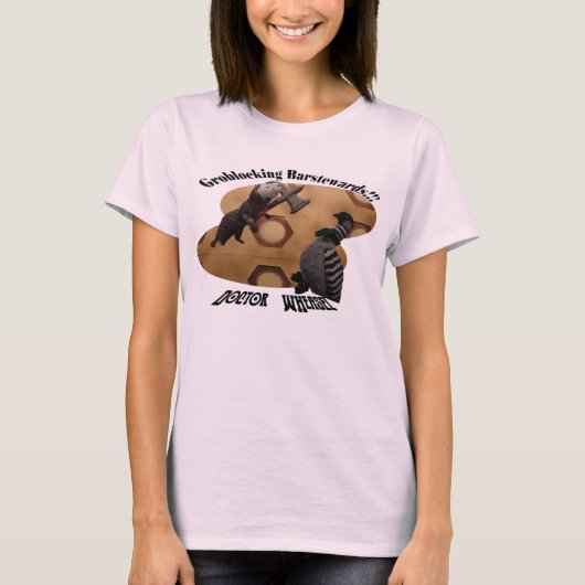 Groblocking Barstewards T-Shirt (Vorderseite)