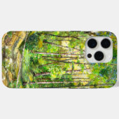 Grobmalerei Aquarell auf Seide Case-Mate iPhone Hülle (Rückseite (Horizontal))