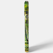 Grobmalerei Aquarell auf Seide Case-Mate iPhone Hülle (Rückseite / Links)