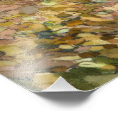 Grobmalerei Aquarell auf Seide Fotodruck (Ecke)