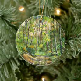 Grobmalerei Wasserfarbe Keramik Ornament