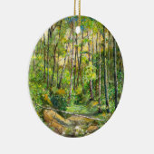 Grobmalerei Wasserfarbe Keramik Ornament (Rechts)