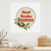 Grobovoi Sequence, gute Noten 21258212 Poster (Küche)