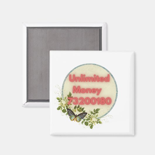 Grobovoi Sequence, Unbegrenztes Geld 73200180 Magnet (Vorderseite/Rückseite)