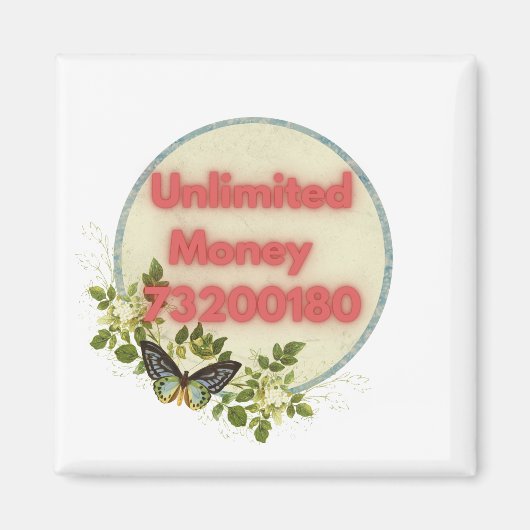 Grobovoi Sequence, Unbegrenztes Geld 73200180 Magnet (Vorne)