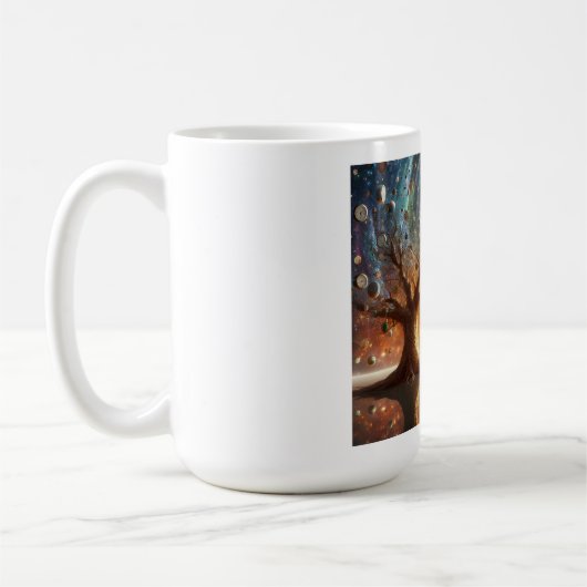 Grobpapier-Becher für Zeitmesser Kaffeetasse (Links)