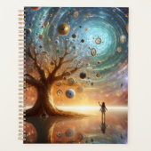 Grobpapier-Becher für Zeitmesser Planer (Vorderseite)