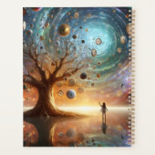 Grobpapier-Becher für Zeitmesser Planer (Rückseite)