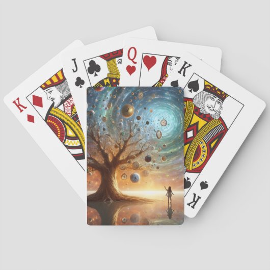 Grobpapier-Becher für Zeitmesser Spielkarten (Rückseite)