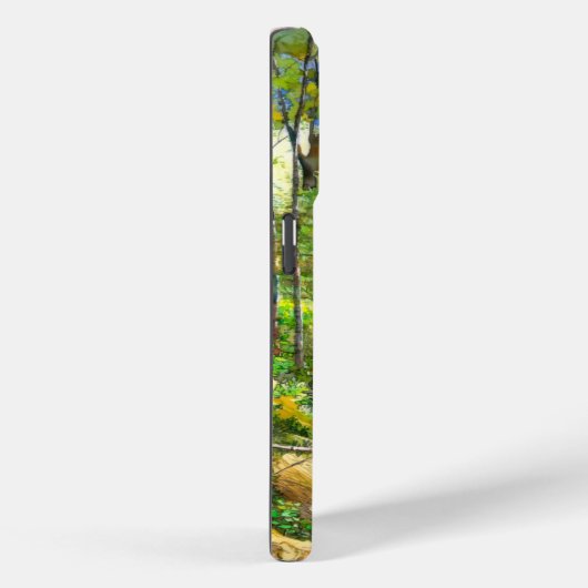 Grobwasserfarbe Case-Mate iPhone Hülle (Rückseite / Rechts)