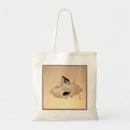 Grocery Bag design inspired by Japanese painting Tragetasche