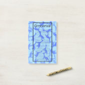 Grocery List Dinosaur Post it Notes Post-it Klebezettel (Auf Schreibtisch)