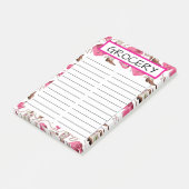 GROCERY STORE POST-IT KLEBEZETTEL (angewinkelt)