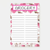 GROCERY STORE POST-IT KLEBEZETTEL (Vorderseite)