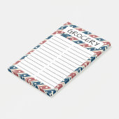 GROCERY STORE POST-IT KLEBEZETTEL (angewinkelt)