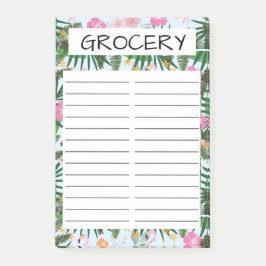 GROCERY STORE POST-IT KLEBEZETTEL