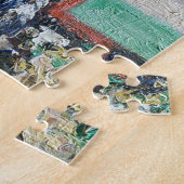 Grocery Street | Rouen France 1898 Camille Pissar Puzzle (Seite)