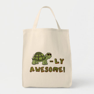 Grocery Tote Bag - Schildkröte Phantastisch! Tragetasche