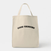 GROCERY TOTE BAG TRAGETASCHE (Rückseite)