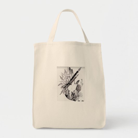 GROCERY TOTE BAG TRAGETASCHE (Vorne)