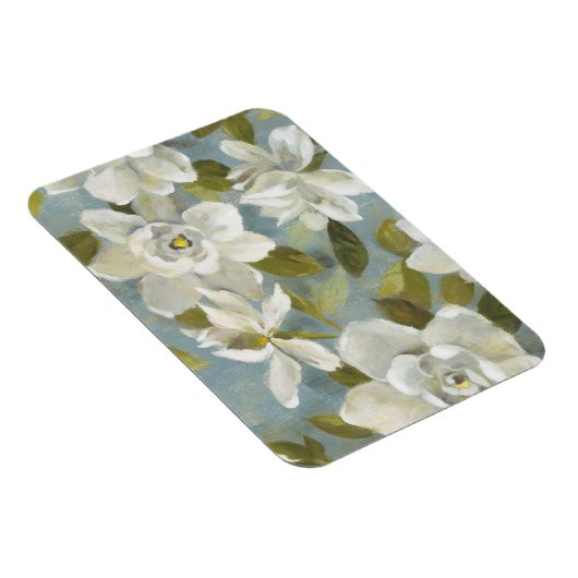 Gröden auf Slate Blue Magnet (Rechte Seite)