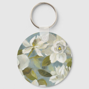 Gröden auf Slate Blue Schlüsselanhänger