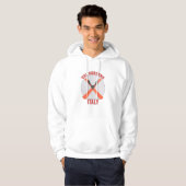 Gröden, Italien Hoodie (Vorne ganz)