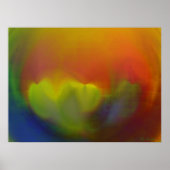 Gröden unter Glas Poster (Vorne)