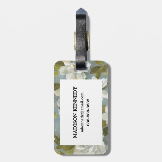 Gröden zu spät gepäckanhänger (Rückseite vertikal)