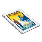 Grödner Dolomiti-Jahrgang Notizblock (Rechte Seite)