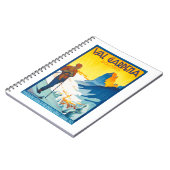 Grödner Dolomiti-Jahrgang Notizblock (Linke Seite)